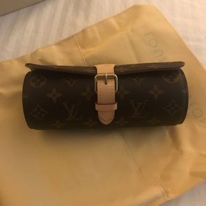 Louis Vuitton watch case